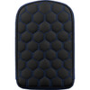 Saddlemen #041149BLU - RoadSofa™ Sissy Bar Pad - Honeycomb - Blue Stitching