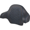 Saddlemen #814-07-19001 - Tour Pack Backrest Pad - Honeycomb - Blue Stitching - FL '14-'24