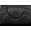 Saddlemen #808-07B-186B0 - Roadsofa™ Extended Reach Seat - Carbon Fiber - Black Stitch - Backrest - FL '08-'24