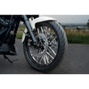 Performance Machine (PM) #1204-7106R-NVSAJAP-B - Wheel - Nivis - Front - Dual Disc/with ABS - Black/Contrast Cut Platinum - 21x3.5