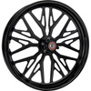 Performance Machine (PM) #1204-7106R-NVSAJAP-S - Wheel - Nivis - Front - Dual Disc/with ABS - Black Ops - 21x3.5
