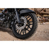 Performance Machine (PM) #1204-7106R-NVSAJAP-S - Wheel - Nivis - Front - Dual Disc/with ABS - Black Ops - 21x3.5