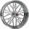 Performance Machine (PM) #1269-7814R-NVSAP-CH - Wheel - Nivis - Rear - Single Disc/with ABS - Chrome - 18x5.5
