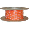 Namz #NWR-39-100-20 - 100' Wire Spool - 20 Gauge - Orange/White
