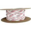 Namz #NWR-92-100-20 - 100' Wire Spool - 20 Gauge - White/Red