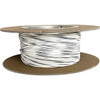 Namz #NWR-98-100-20 - 100' Wire Spool - 20 Gauge - White/Gray