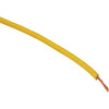 Namz #NCBW-4 - Cloth-Braided Wire - 25' Spool - 16-Gauge - Yellow