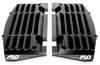 Flo Motorsports High Flow Radiator Braces Black (#FLO750BLK) Flo Motorsports High Flow Radiator Braces Black (#FLO750BLK)