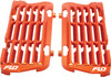 Flo Motorsports High Flow Radiator Braces Orange (#FLO751ORG)