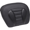 Mustang #88405 - Deluxe Chopped Tour-Pak® Sissy Bar Pad - Black - Touring