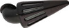 Harddrive Ram Air Filter Coned Black 4.5"X12"
