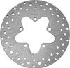 Harddrive Steel Rear Rotor 11.5 Drilled Touring 86-99 Machined