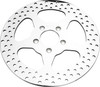 Harddrive 5 Spoke Brake Rotor Front 11.5 Ss Polished 2.22id
