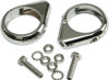 Harddrive Turnsignal Clamps 49mm Pr Chrome