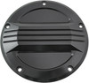 Harddrive Derby Cover Black Flt 16-Up