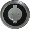 Harddrive Cam Style Gas Cap Single Chrome Vented