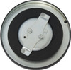 Harddrive Cam Style Gas Cap Single Black Vented