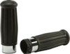Harddrive Grips Vintage Chrome Ring 73-95 Cable Throttle