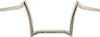 Harddrive H-Bar Z-Bar 1" Knurl 33"W 9"Rise Chrome