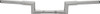 Harddrive H-Bar Z-Bar 1 1/4" Cable 4" Rise Chrome Harddrive H-Bar Z-Bar 1 1/4" Cable 4" Rise Chrome