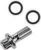 Harddrive Banjo Bolts 12-Pt Kit Chrome Oe#41739-84