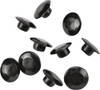 Harddrive H-Bar Clamp Bolt Caps Black 10/Pk