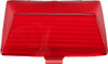 Harddrive Rear Fender Tip Light Replacement Lens Red