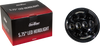 Harddrive Led Headlight 5.75" 80w Black 4000/2200 Lumens