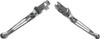 Harddrive 2-Slot Lever Set Chrome Big Twin 07-Up