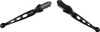 Harddrive Tri-Hole Lever Set Black Flh/Flt 08-13