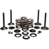 Kibblewhite #20-22050 - Engine Valve Kit - 0.415" Lift - Knucklehead '36-'47