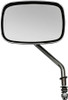 Harddrive Mirror Oem Style Short Stem Chrome Left