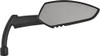 Harddrive Mirror Apache W/ Knife Stem Matte Black Right