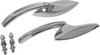 Harddrive Mirrors Chrome Eliptical Chrome Harddrive Mirrors Chrome Eliptical Chrome