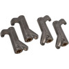 S&S Cycle #900-4098A - Roller Rocker Arms - 1.725 Rocker Ratio - Twin Cam | XL | XR1200 | Buell