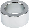 Harddrive 1" Rear Chrome Wheel Spacer 0.750"