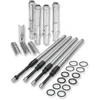 S&S Cycle #106-6051 - Quickee Pushrod Kit with Chrome Covers - Twin Cam