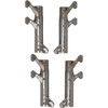 S&S Cycle #900-1084 - Roller Rocker Arms - 1.640 Rocker Ratio - M8