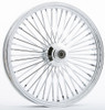 Harddrive Fr 48-Spk Sd Chrome 23x3.5 Wg-Hub 1" Axl 00 Ltr