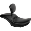 LE Pera #LV-987BR - Outcast Seat - With Backrest - Plain - FLH/FLT '23-'25