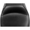 LE Pera #LV-987BR - Outcast Seat - With Backrest - Plain - FLH/FLT '23-'25