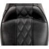 LE Pera #LV-987GT2 - Outcast Seat - Without Backrest - GT2 Inlay - FLH/FLT '23-'25