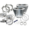 S&S Cycle #910-0480 - 107" Big Bore Cylinder Kit - Silver - Twin Cam