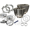 S&S Cycle #910-0651 - 4" Big Bore Bolt-In Sidewinder® Cylinder Kit - 110" - Black