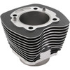 Drag Specialties - Cylinder - 3.875" Bore - Black with Highlighted Fins - 103" Twin Cam '99-'17