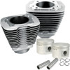 S&S Cycle #910-0179 - Cylinder & Piston Kit - 80" - Evolution Big Twin - Natural