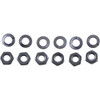 Colony #8110-12 - Oil Pump Nut Kit - Chrome