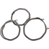 LA Choppers #LA-8059B19 - Brake Line - Chrome