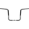 LA Choppers #LA-7347-14B - Handlebar - Twin Round - 1-1/4" x 14" - Black