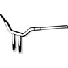 LA Choppers #LA-7345-10 - 1-1/2" Kage Fighter T-Bar - 10" - Chrome